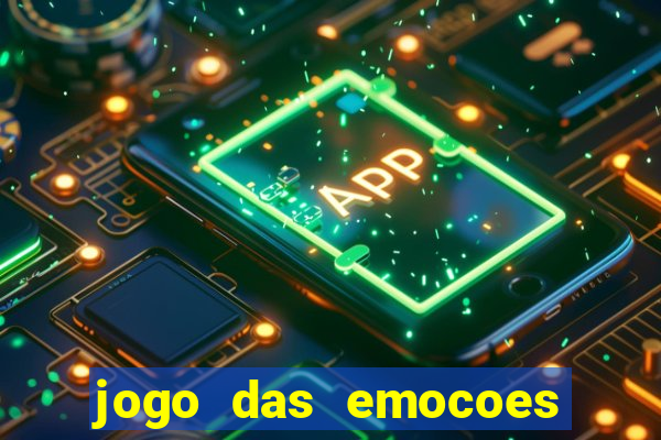 jogo das emocoes para imprimir